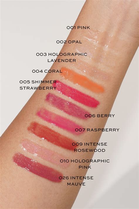 dior addictdior addict lip glow|dior lip gloss color chart.